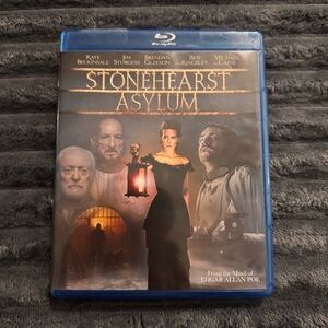 Stonehearst Asylum (Blu-ray, 2014) Kate Beckinsale Jim Sturgess Brendon Gleeson